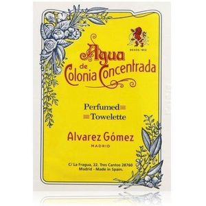 Alvarez Gómez Agua de Colonia Concentrada Tissues 10 stuks