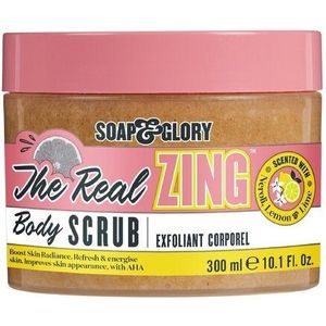 Soap & Glory The Real Zing Body Scrub 300 ml