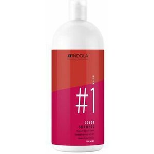 Indola Color Shampoo 1500ml - Normale shampoo vrouwen - Voor Alle haartypes