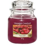 Yankee Candle Black Cherry Geurkaars 411 gram