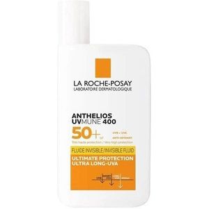 La Roche-Posay Anthelios UVMune 400 Zonbescherming Invisible Fluid SPF 50+