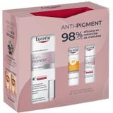Eucerin Make-up Set - Anti-pigment - 3 Stuks - Inclusief Gezichtsserum 30 ml