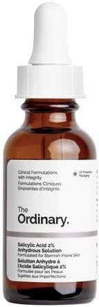 THE ORDINARY - Salicylzuur 2% Anhydrous Oplossing - Gezichtsverzorging