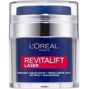 L'Oréal Revitalift Laser Pressed-Cream Nachtcreme 50 ml