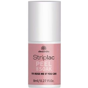 Alessandro Striplac Peel Or Soak 111 Rose Me If You Can 8 ml