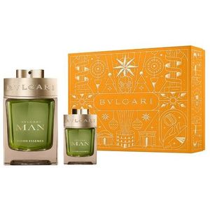 Bvlgari Man Wood Essence Gift Set