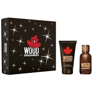 Dsquared² Wood for him Gift Set