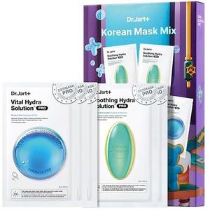Dr. Jart+ Holiday Korean Mask Mix - Gezichtsmaskers - 1 st