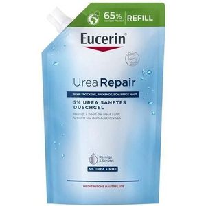Eucerin UreaRepair PLUS 5% Urea Gentle Douchegel Refill 400 ml