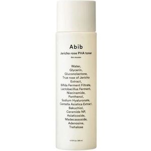 Abib - Jericho Rose Pha - Toner - 200 ml - Hydraterende Koreaanse Huidverzorging