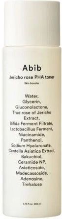 Abib - Jericho Rose Pha - Toner - 200 ml - Hydraterende Koreaanse Huidverzorging