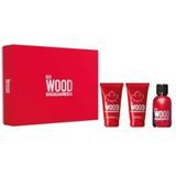 Dsquared² Red Wood Gift Set