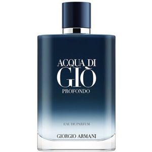 Armani Acqua di Gio Profondo Eau de Parfum Eau de Parfum Refillable 200 ml