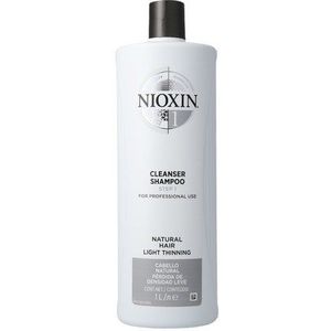 Nioxin System 1 Cleanser Shampoo 1.000 ml