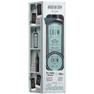 American Crew Fiber Duo Set