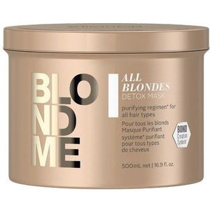 Schwarzkopf Professional BlondMe All Blondes Detox Masker 500 ml