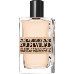 Zadig & Voltaire This is Her! Vibes of Freedom Eau de Parfum 100 ml