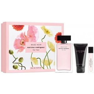 Narciso Rodriguez For Her Musc Noir Gift Set 3 pz