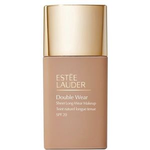 Estée Lauder Double Wear Sheer Long-Wear Foundation SPF 20 3C2 Pebble 30 ml