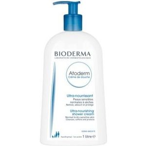 Bioderma Atoderm Crème de Douche Ultra-Nourrissant 1000 ml