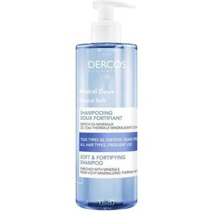 Vichy Dercos Mineral Soft & Fortifying Shampoo 400 ml