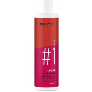 Indola Color Shampoo 300ml - Normale shampoo vrouwen - Voor Alle haartypes