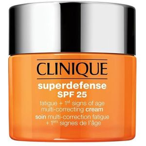 Clinique Superdefense Fatigue + 1st Signs Age Multi-Correcting Cream SPF 25 Huidtype 3/4 50 ml