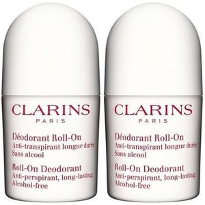 Clarins Roll-On Deodorant Set