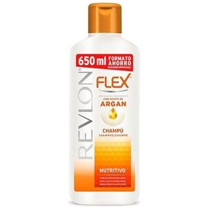 Revlon Flex Keratin Shampoo Nourishing Argan Oil 650 ml