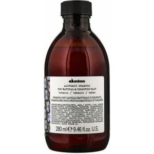 Davines Alchemic Shampoo For Natural & Coloured Hair Tobacco 280 ml