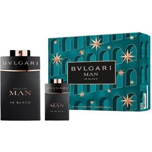 Bvlgari Man In Black Gift Set