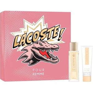 Lacoste Pour Femme Gift Set