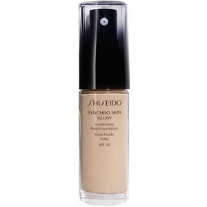 Shiseido Synchro Skin Glow Luminizing Fluid Foundation Neutral 2 30 ml