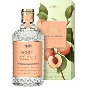 4711 Acqua Colonia White Peach & Coriander Eau de Cologne 50 ml