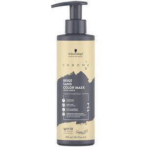 Schwarzkopf Professional Chroma ID Beige Sand Color Mask 300 ml Beige Sand 9.5-4