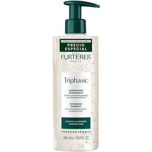 René Furterer Triphasic Anti-Hair Loss Shampoo 500 ml