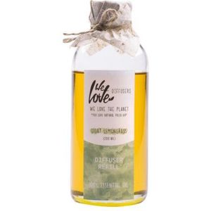We Love The Planet Light Lemongrass Geurstokjes Refill 200 ml