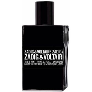 Zadig & Voltaire This is Him! Eau de Toilette 100 ml