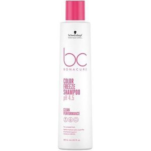 Schwarzkopf Bonacure Color Freeze Shampoo 250ml - Normale shampoo vrouwen - Voor Alle haartypes