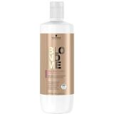 Schwarskopf BlondMe All Blondes Light Shampoo 1000ml - Normale shampoo vrouwen - Voor Alle haartypes