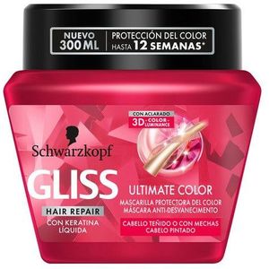 Schwarzkopf Professional Gliss Hair Repair Ultimate Color Masker 300 ml