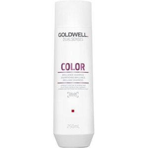 Goldwell Dualsenses Color Brilliance Shampoo -250 ml - Normale shampoo vrouwen - Voor Alle haartypes