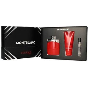 Montblanc Legend Red Gift Set