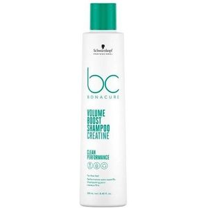 Schwarzkopf Bonacure Volume Boost Shampoo 250ml - Normale shampoo vrouwen - Voor Alle haartypes