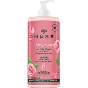 NUXE Very Rose Soothing Shower Gel 750 ml
