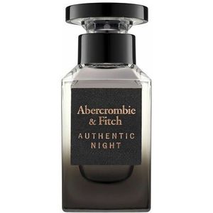 Abercrombie & Fitch Authentic Night Man Eau de Toilette 50 ml