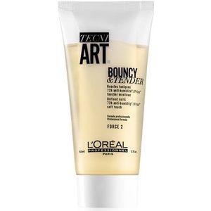 L'Oreal Professionnel Tecni.ART Bouncy & Tender Cream - Verzorgende stylingcr�ème voor krullend haar - 150ml