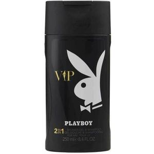Playboy Vip for Him 2 in 1 Shower Gel & Shampoo Douchegel 250 ml