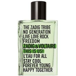 Zadig & Voltaire This is Us! L'Eau for All Eau de Toilette 50 ml