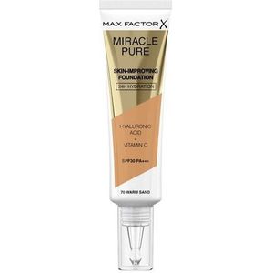 Max Factor Miracle Pure Foundation 70 Warm Sand 30 ml